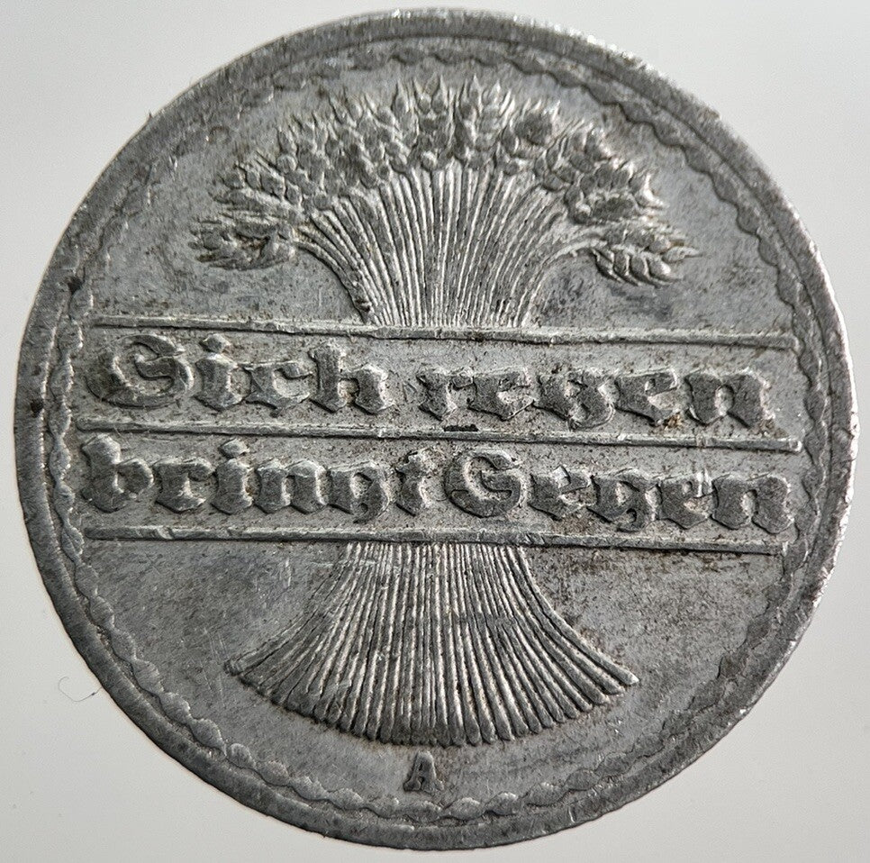1921 Germany 50 Pfennig Coin | Collectable Grade | a7508