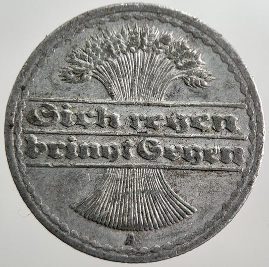 1921 Germany 50 Pfennig Coin | Collectable Grade | a7508