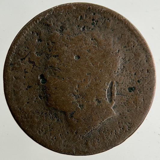 British George IV 1/3 One Third Farthing Coin | Collectable Grade