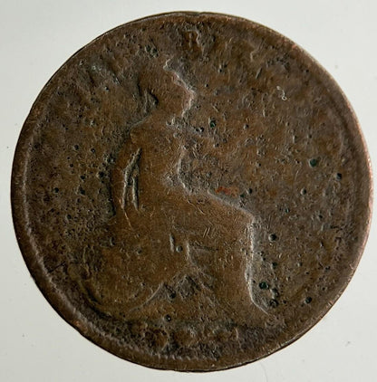 British George IV 1/3 One Third Farthing Coin | Collectable Grade