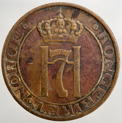 1939 Norway 5 Ore Coin | Collectable Grade