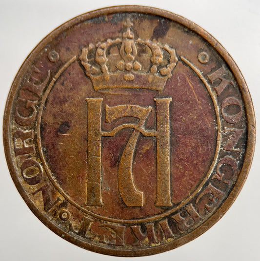 1939 Norway 5 Ore Coin | Collectable Grade