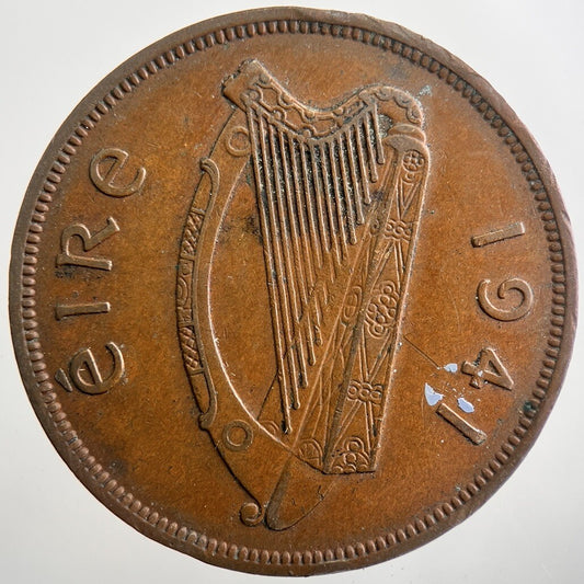 1941 Irish Penny Coin | Fine Collectable Grade | a7469