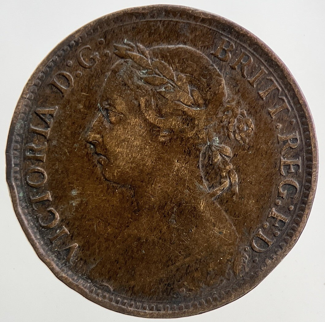 1894 Victoria Farthing Coin | Collectable Grade