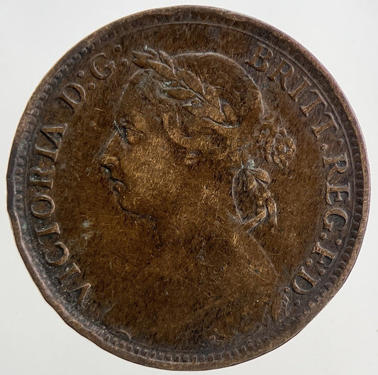 1894 Victoria Farthing Coin | Collectable Grade