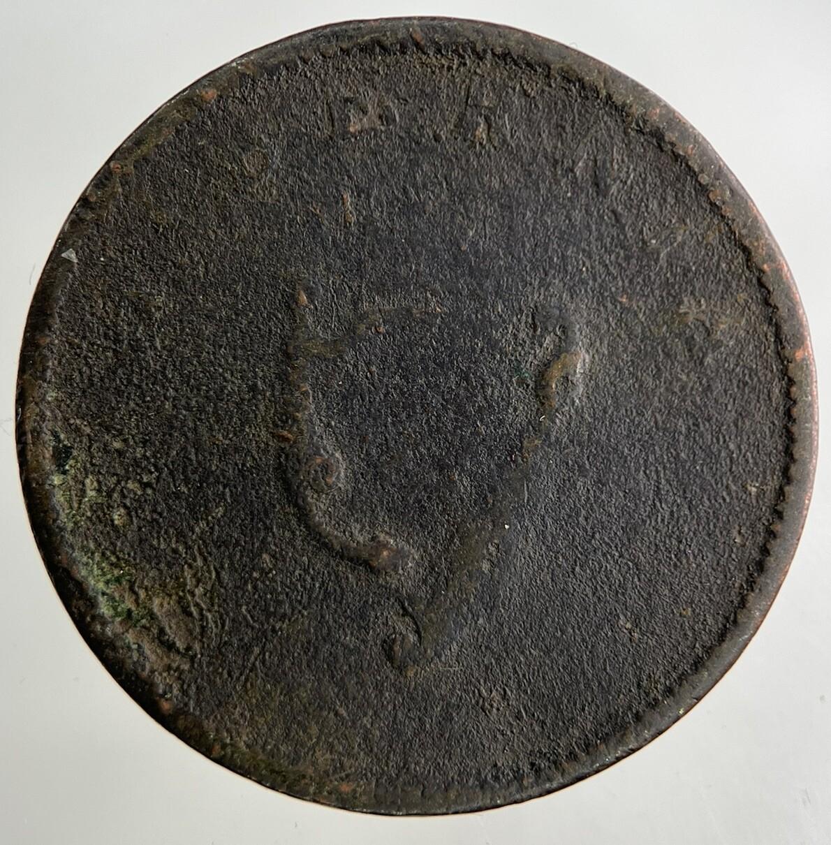 Irish Half-Penny Coin | Collectable Grade