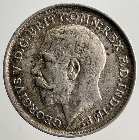 1912 George V Threepence Silver Coin | Very High Grade | a3226