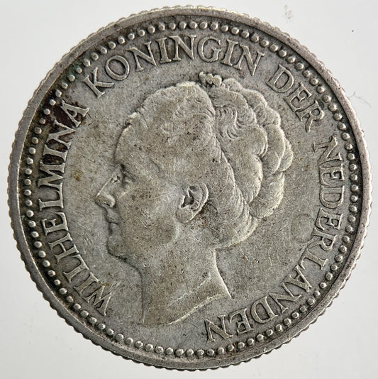1921 Netherlands 1/2 Half Gulden Coin | Collectable Grade | a9831