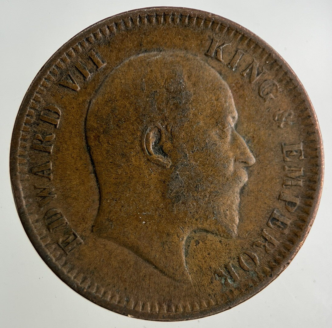 1904 India 1/4 Quarter Anna Coin | Fine Collectable Grade