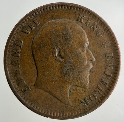 1904 India 1/4 Quarter Anna Coin | Fine Collectable Grade