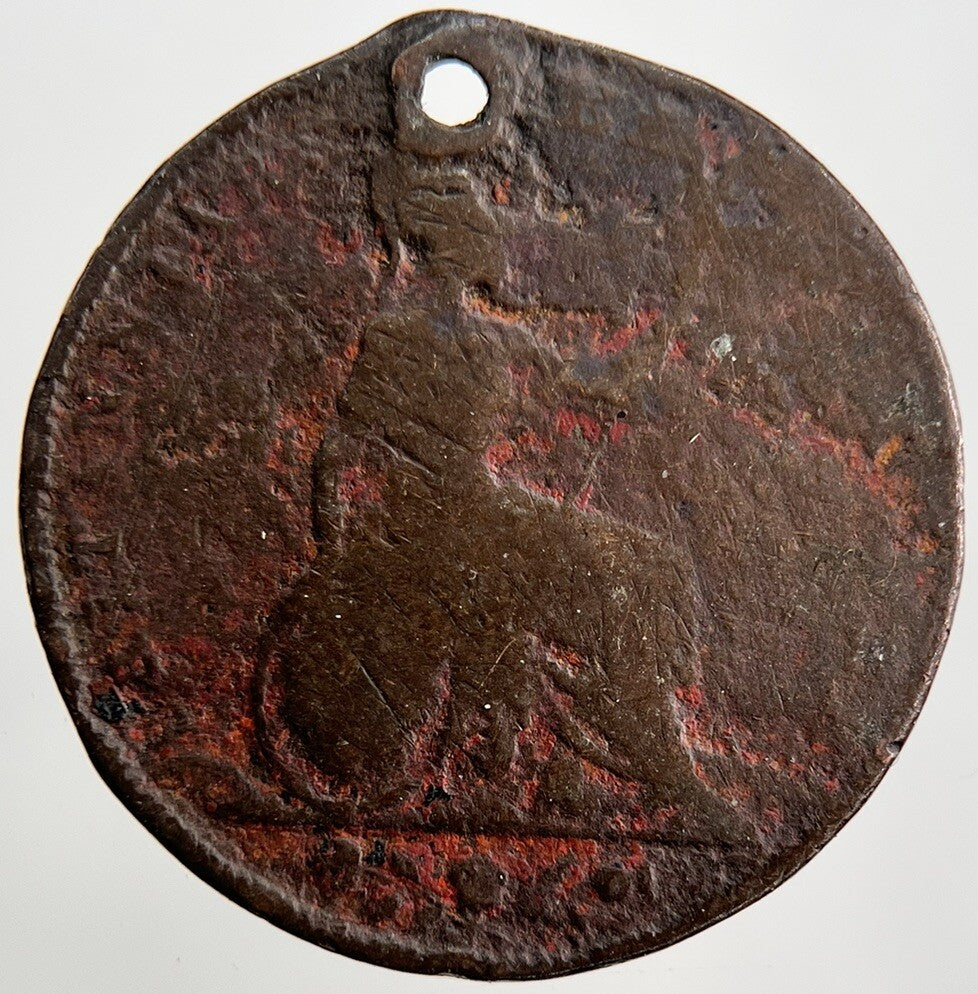 William IV Farthing Coin | Worn Grade | a2245