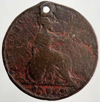 William IV Farthing Coin | Worn Grade | a2245