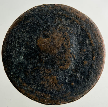 British George I 1st Farthing Coin | Fair Grade