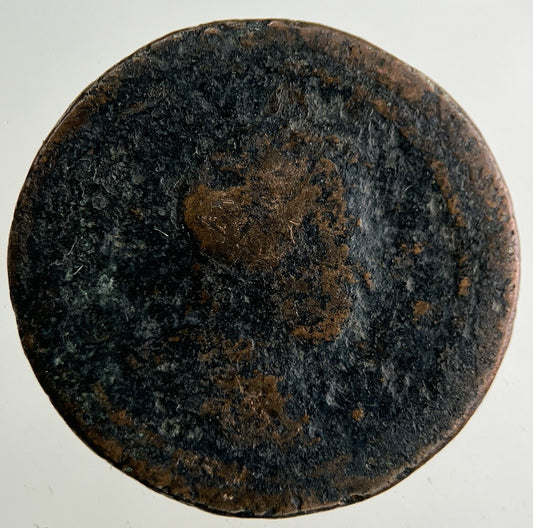 British George I 1st Farthing Coin | Fair Grade