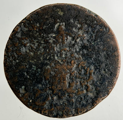 British George I 1st Farthing Coin | Fair Grade