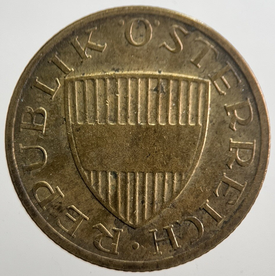 1983 Austria 50 Groschen Coin | Fine Collectable Grade | a7688