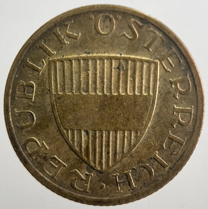 1983 Austria 50 Groschen Coin | Fine Collectable Grade | a7688