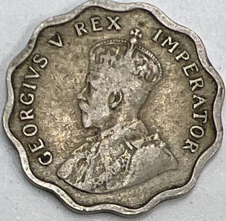 1934 Half 1/2 Piastre Cyprus Coin | Fine Collectable Grade