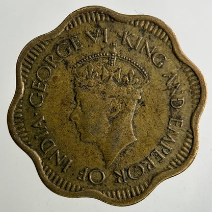 1944 Ceylon 10 Cents Coin | Fine Collectable Grade