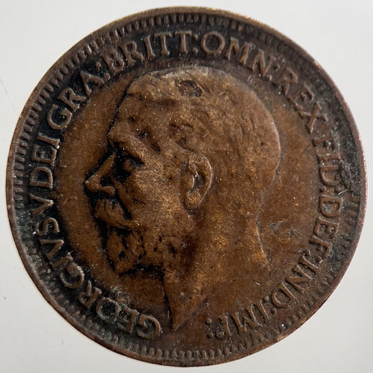 1931 George V Farthing Coin | Collectable Grade | a7704