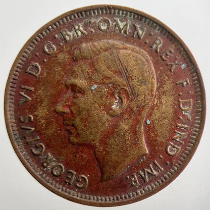 1938 Australia One Half Penny Coin | Collectable Grade | a7736