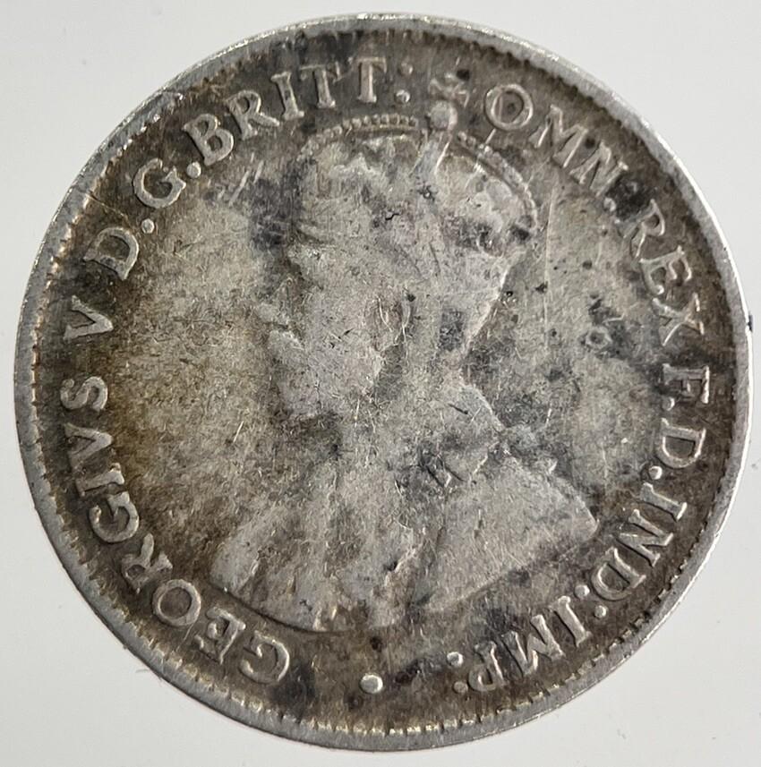 1926 Australia Threepence Silver Coin | Collectable Grade | a8326