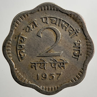 1957 India 2 Paise Coin | Collectable Grade | a3338