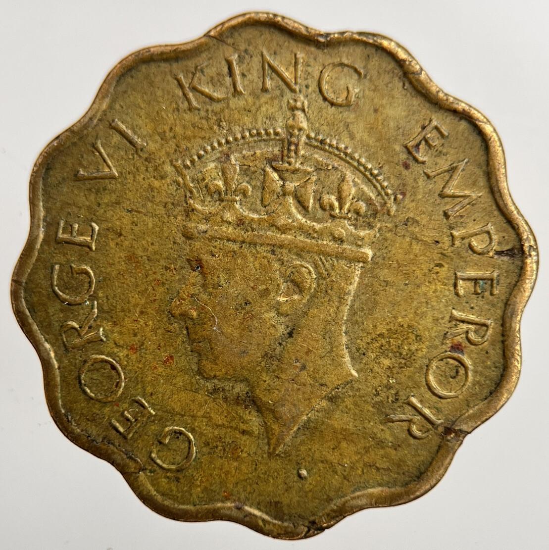 1945 Ceylon 1 Anna | Sri Lanka Coin | Fine Collectable Grade | a1728