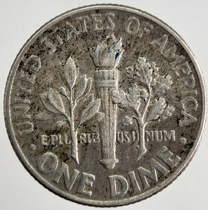 1947 US USA Roosevelt Dime Silver Coin | Very High Grade | a8316