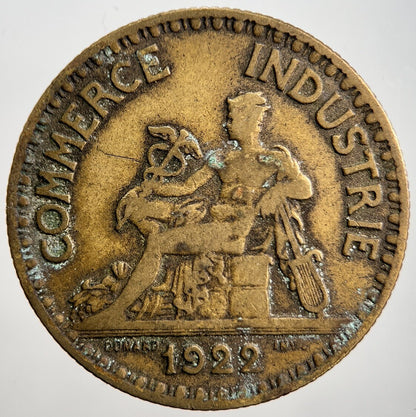 1922 France 2 Francs Coin | Fine Collectable Grade