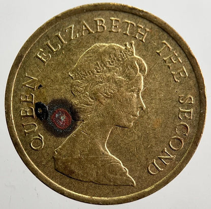 1983 Hong Kong 10 Ten Cents Coin | Very High Grade | a8050