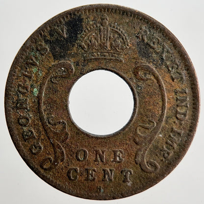 1928 East Africa One Cent Coin | Collectable Grade | a2508