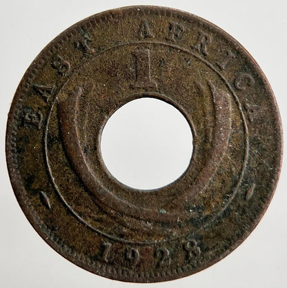 1928 East Africa One Cent Coin | Collectable Grade | a2508