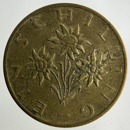 1981 Austria 1 Schilling Coin | Fine Collectable Grade