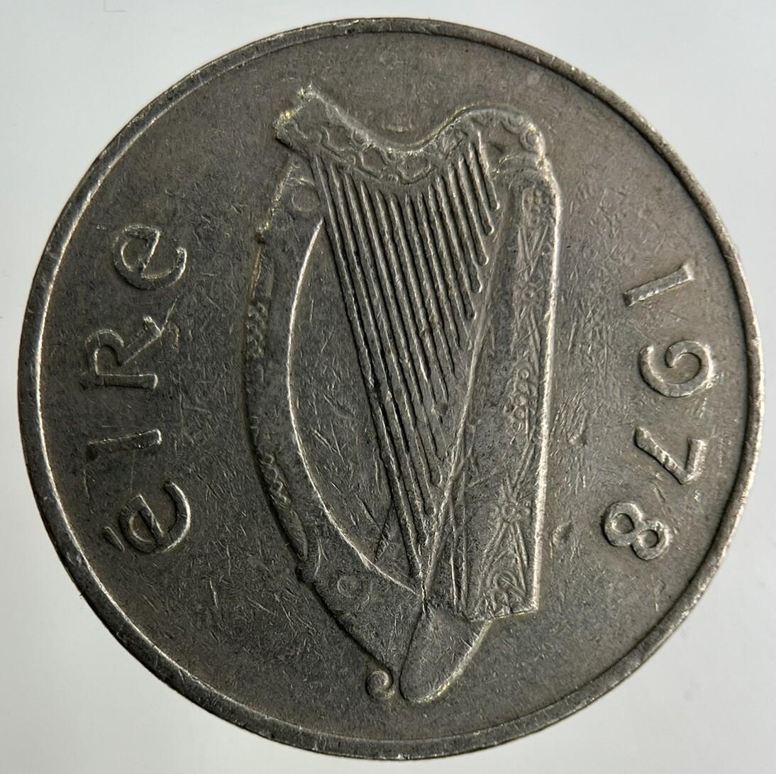 1978 Irish 10p Ten-Pence Coin | Collectable Grade