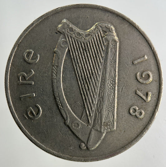 1978 Irish 10p Ten-Pence Coin | Fine Collectable Grade