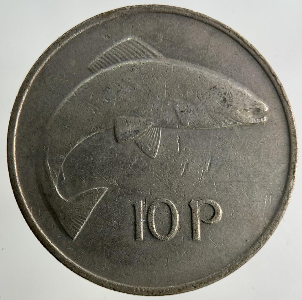 1978 Irish 10p Ten-Pence Coin | Fine Collectable Grade