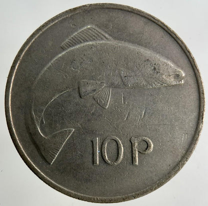 1978 Irish 10p Ten-Pence Coin | Fine Collectable Grade