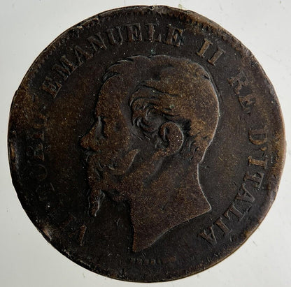 1862 Italy 5 Centesimi Coin | Collectable Grade