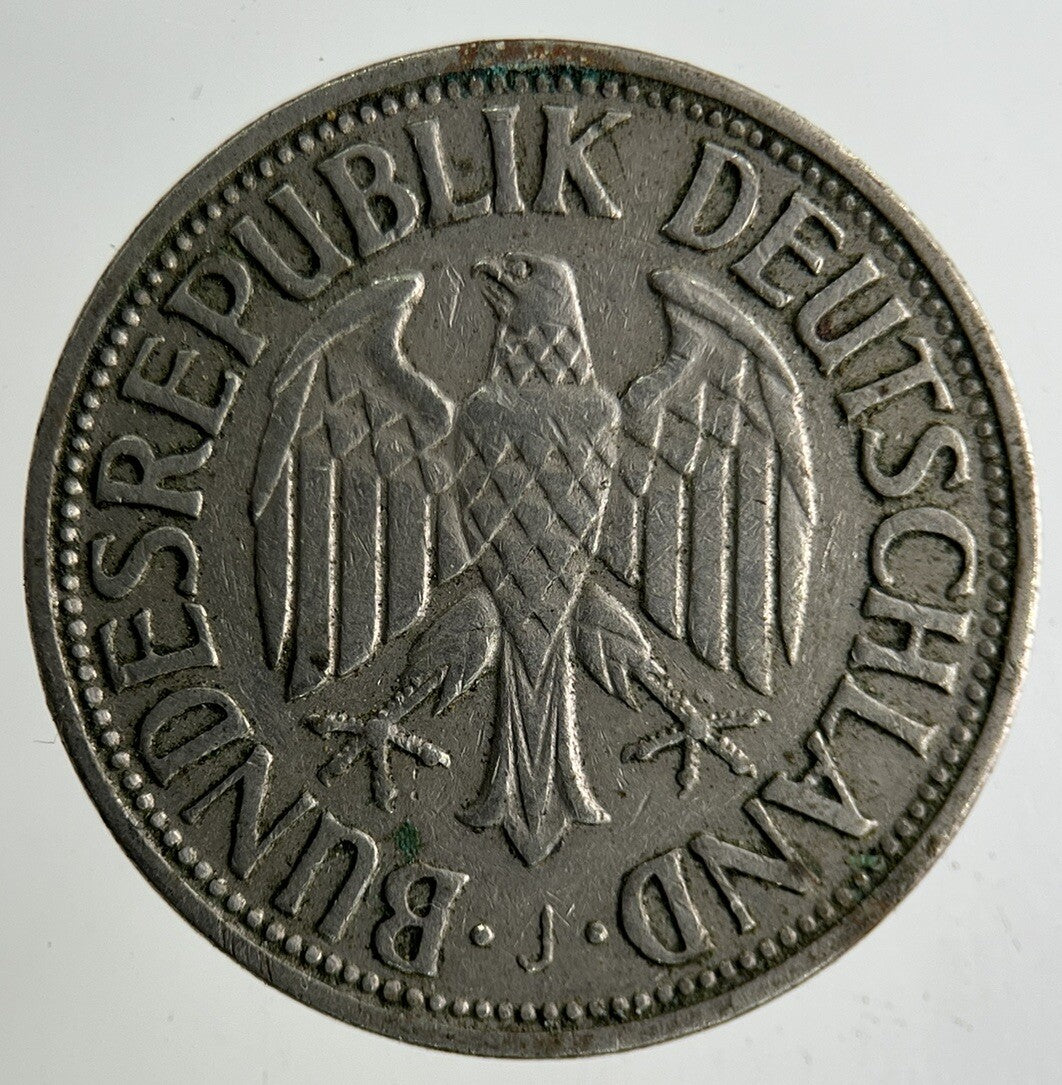 1950 Germany 1 Mark Coin | Fine Collectable Grade