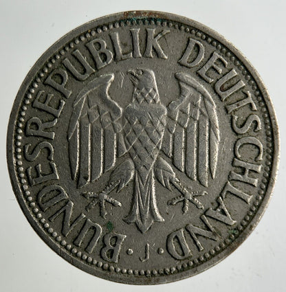 1950 Germany 1 Mark Coin | Fine Collectable Grade