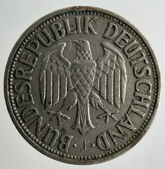 1950 Germany 1 Mark Coin | Fine Collectable Grade