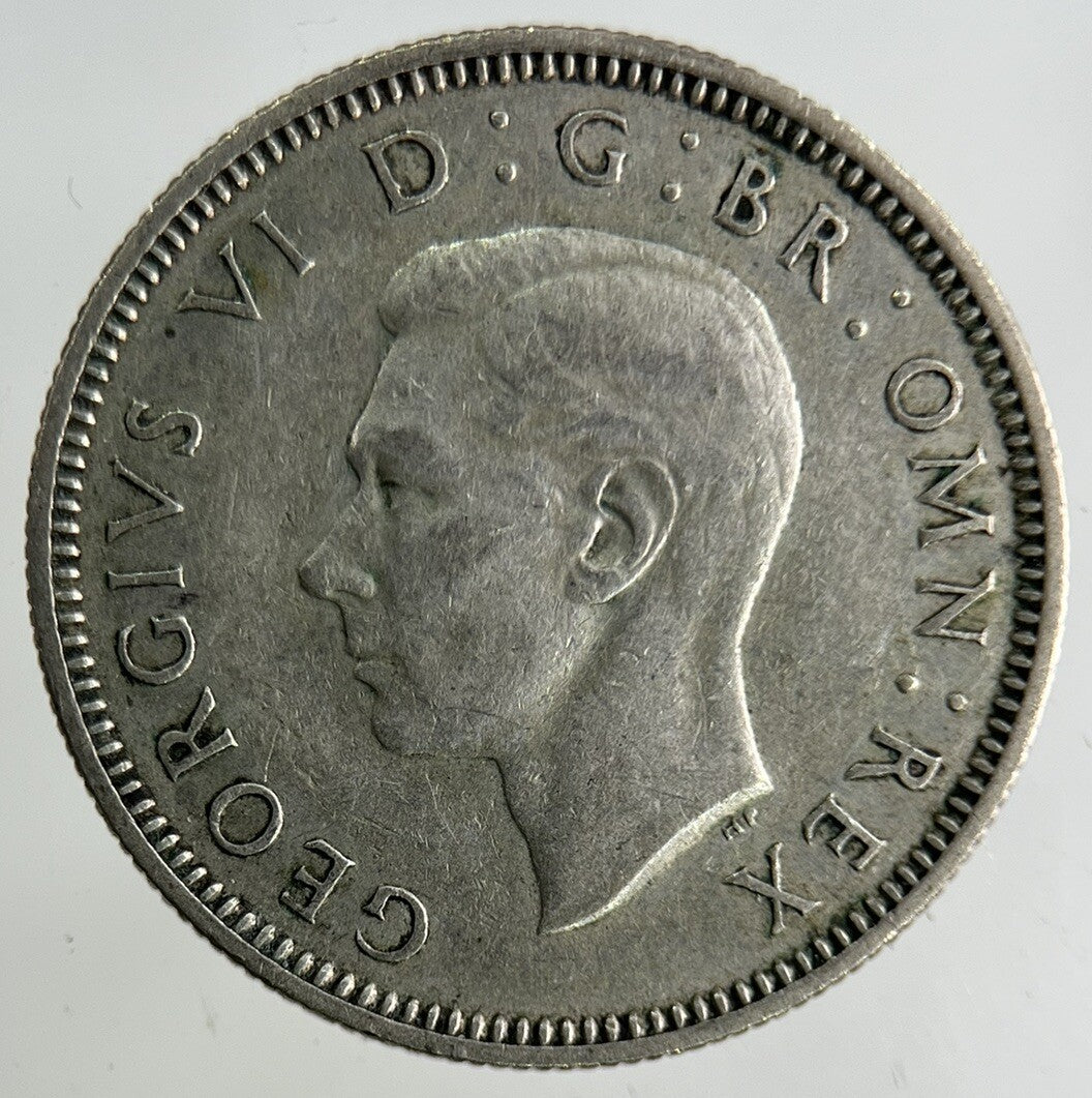 1946 George VI Shilling Silver Coin | Fine Collectable Grade