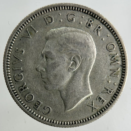 1946 George VI Shilling Silver Coin | Fine Collectable Grade