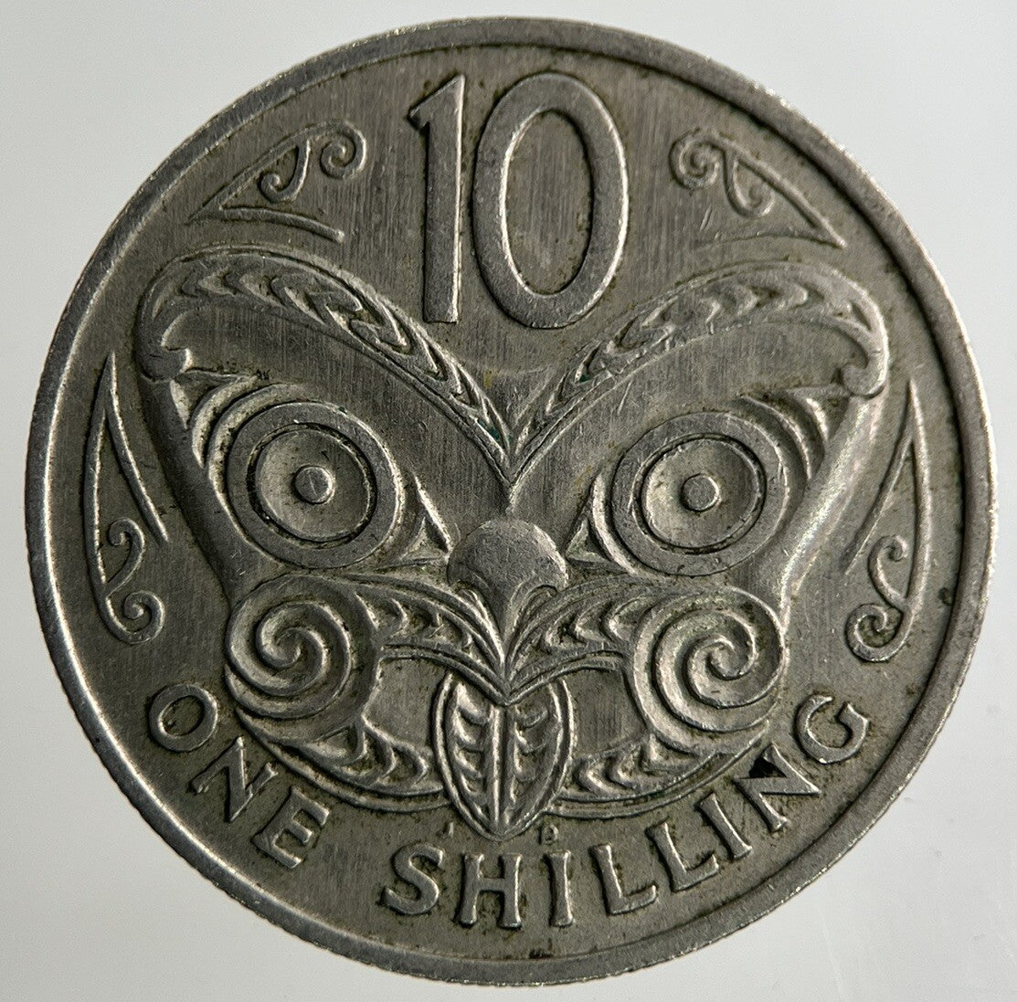 1967 New Zealand 10 Cents Coin | Fine Collectable Grade