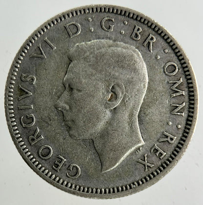 1942 George VI Shilling Silver Coin | Collectable Grade