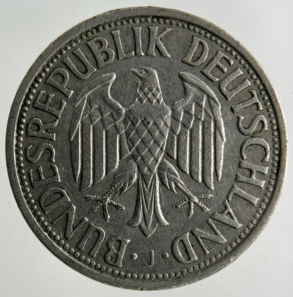 1960 Germany 1 Mark Coin | Fine Collectable Grade