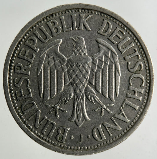 1960 Germany 1 Mark Coin | Fine Collectable Grade