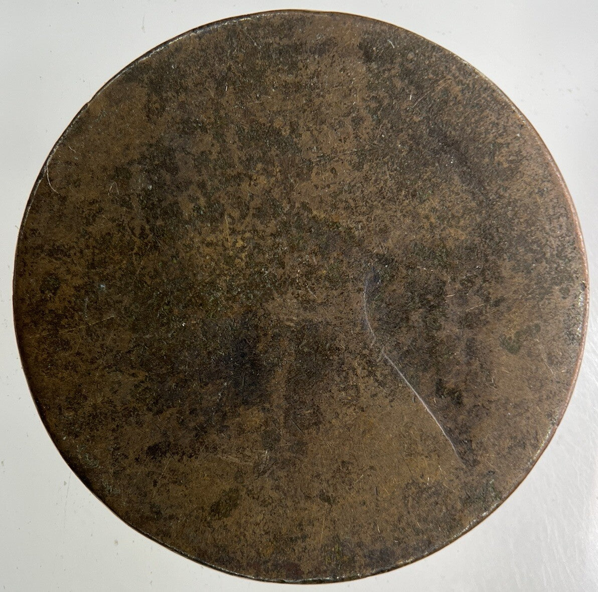 British Victoria One Penny Coin | Worn Grade