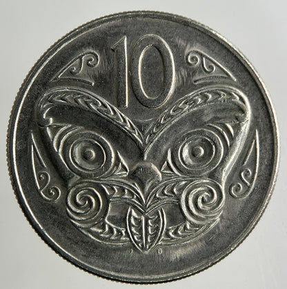 1979 New Zealand 10 Cents Coin | Fine Collectable Grade